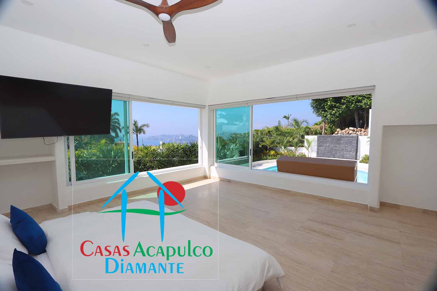 Casa Medusa - Recámara principal 5